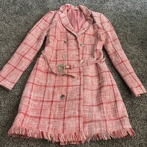 Pink professional jacket